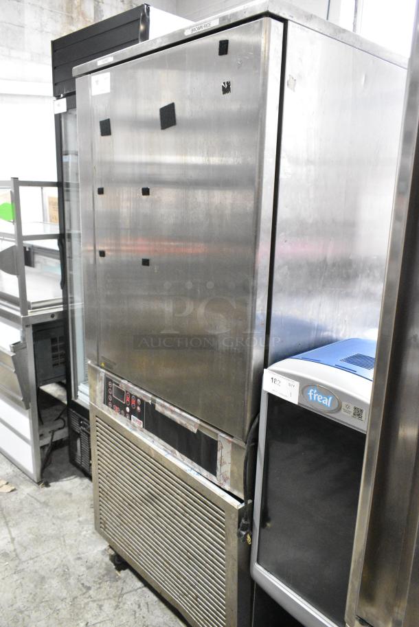 2019 Piper Products RCM121T Stainless Steel Commercial Blast Chiller on Commercial Casters. 208-240 Volts. - Image 2 of 9