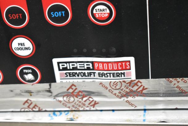 2019 Piper Products RCM121T Stainless Steel Commercial Blast Chiller on Commercial Casters. 208-240 Volts. - Image 3 of 9