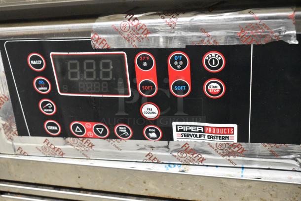 2019 Piper Products RCM121T Stainless Steel Commercial Blast Chiller on Commercial Casters. 208-240 Volts. - Image 4 of 9