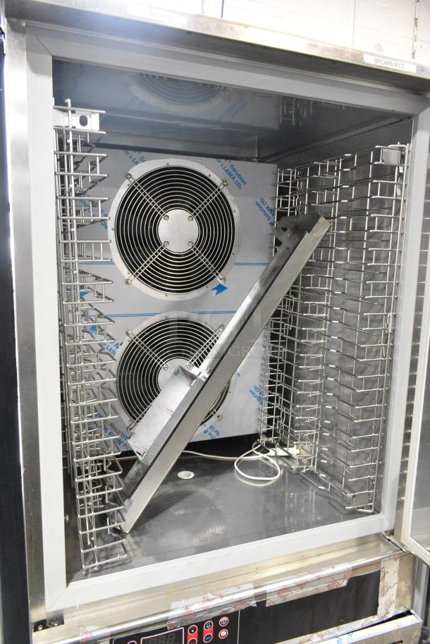2019 Piper Products RCM121T Stainless Steel Commercial Blast Chiller on Commercial Casters. 208-240 Volts. - Image 6 of 9