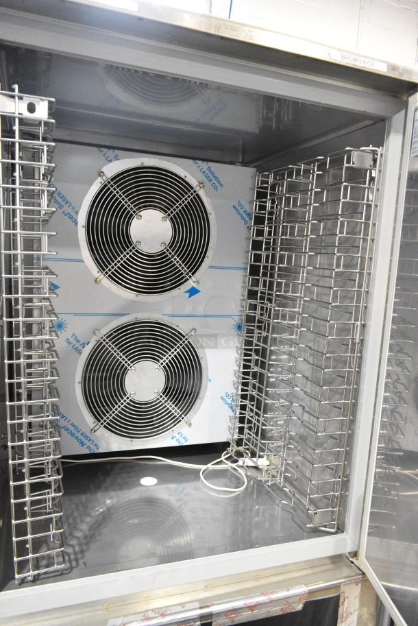 2019 Piper Products RCM121T Stainless Steel Commercial Blast Chiller on Commercial Casters. 208-240 Volts. - Image 7 of 9