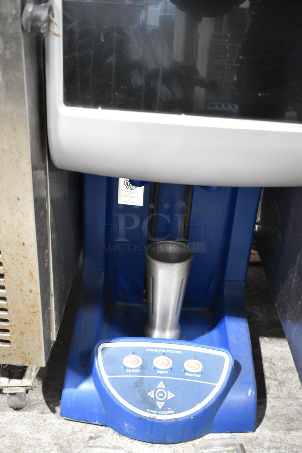 F'real FRLB4 Metal Commercial Countertop Milkshake Mixer. 115 Volts, 1 Phase. Tested and Working! - Image 4 of 9