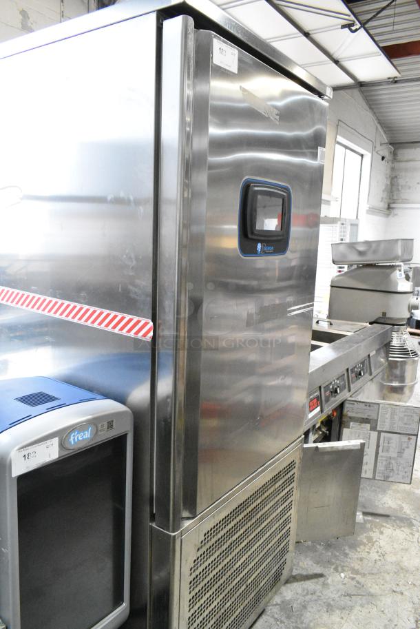 2021 Desmon GBF-15+ETL Stainless Steel Commercial Blast Chiller Shock Freezer w/ 4 Probes on Commercial Casters. - Image 2 of 8