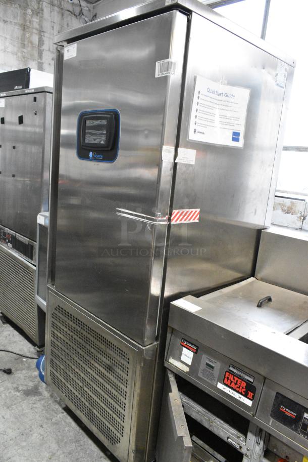 2021 Desmon GBF-15+ETL Stainless Steel Commercial Blast Chiller Shock Freezer w/ 4 Probes on Commercial Casters. - Image 3 of 8