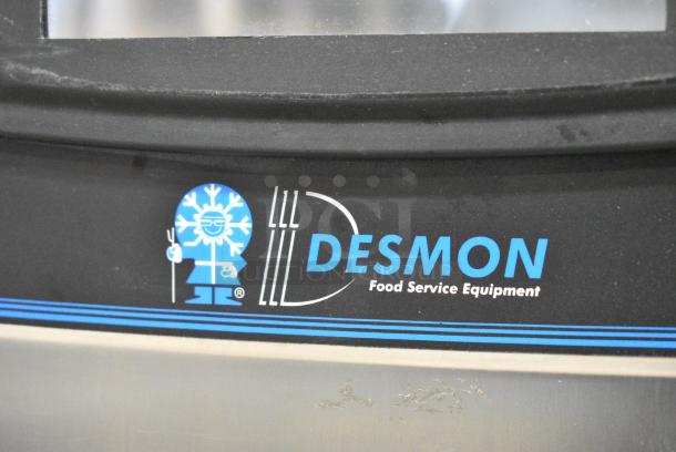 2021 Desmon GBF-15+ETL Stainless Steel Commercial Blast Chiller Shock Freezer w/ 4 Probes on Commercial Casters. - Image 4 of 8