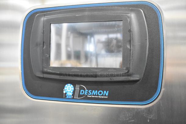 2021 Desmon GBF-15+ETL Stainless Steel Commercial Blast Chiller Shock Freezer w/ 4 Probes on Commercial Casters. - Image 5 of 8