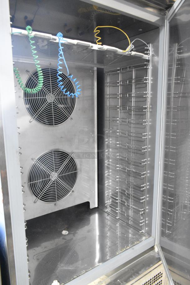2021 Desmon GBF-15+ETL Stainless Steel Commercial Blast Chiller Shock Freezer w/ 4 Probes on Commercial Casters. - Image 7 of 8