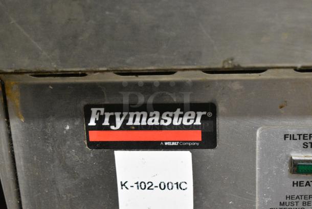 Frymaster FH217SE Stainless Steel Commercial Electric Powered 2 Bay Deep Fat Fryer w/ 2 Dumping Stations on Commercial Casters. 480 Votls, 3 Phase. - Image 3 of 18