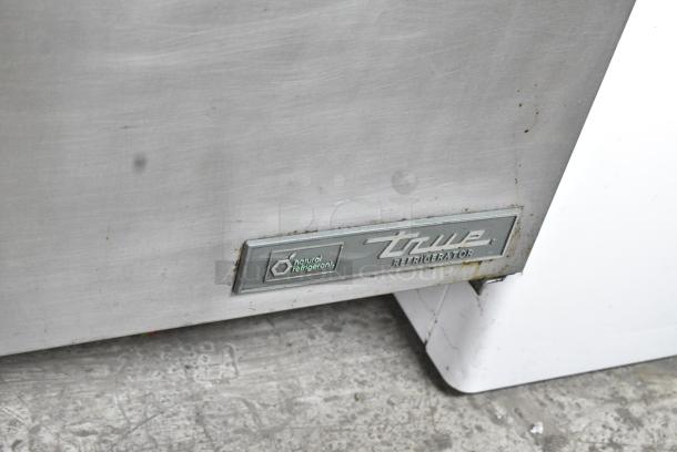 2019 True TSSU-36-08-HC Stainless Steel Commercial Sandwich Salad Prep Table Bain Marie Mega Top on Commercial Casters. 115 Volts, 1 Phase . Tested and Working! - Image 2 of 8