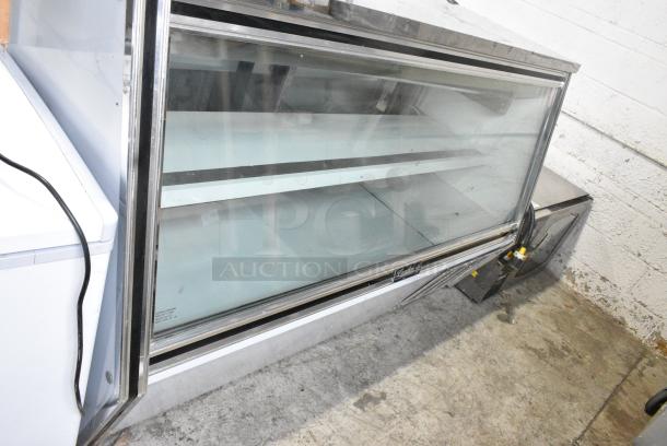 Leader CDL72 S/C Metal Commercial Floor Style Deli Display Case Merchandiser. 115 Volts, 1 Phase. Tested and Working! - Image 1 of 8