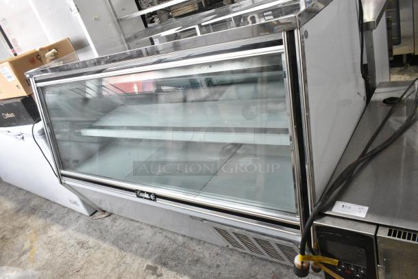 Leader CDL72 S/C Metal Commercial Floor Style Deli Display Case Merchandiser. 115 Volts, 1 Phase. Tested and Working! - Image 2 of 8