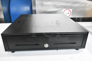BRAND NEW IN BOX! Toast Black Metal Cash Drawer