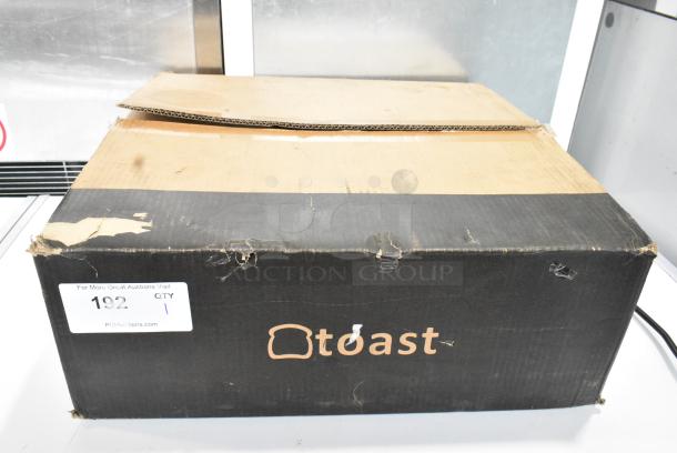 BRAND NEW IN BOX! Toast Black Metal Cash Drawer - Image 2 of 4
