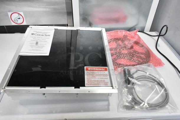 BRAND NEW IN BOX! 2016 CookTek B651-U2 Metal Single Burner Electric Powered Induction Range. 100-125 Volts, 1 Phase. - Image 1 of 10