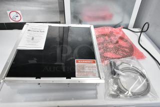BRAND NEW IN BOX! 2016 CookTek B651-U2 Metal Single Burner Electric Powered Induction Range. 100-125 Volts, 1 Phase.