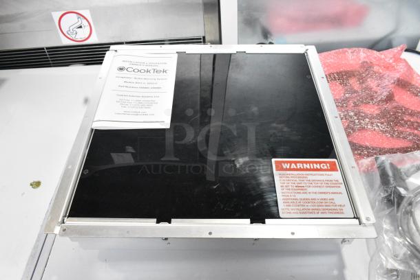 BRAND NEW IN BOX! 2016 CookTek B651-U2 Metal Single Burner Electric Powered Induction Range. 100-125 Volts, 1 Phase. - Image 5 of 10