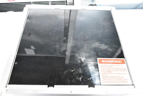 BRAND NEW IN BOX! 2016 CookTek B651-U2 Metal Single Burner Electric Powered Induction Range. 100-125 Volts, 1 Phase. - Image 7 of 10