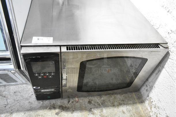 Belshaw Adamatic Mono FG189-UZ84 Stainless Steel Commercial Electric Powered Convection Oven 208/220 Volts, 1 Phase. - Image 1 of 7