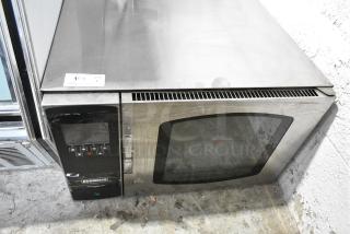 Belshaw Adamatic Mono FG189-UZ84 Stainless Steel Commercial Electric Powered Convection Oven 208/220 Volts, 1 Phase.