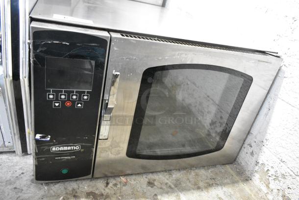 Belshaw Adamatic Mono FG189-UZ84 Stainless Steel Commercial Electric Powered Convection Oven 208/220 Volts, 1 Phase. - Image 2 of 7
