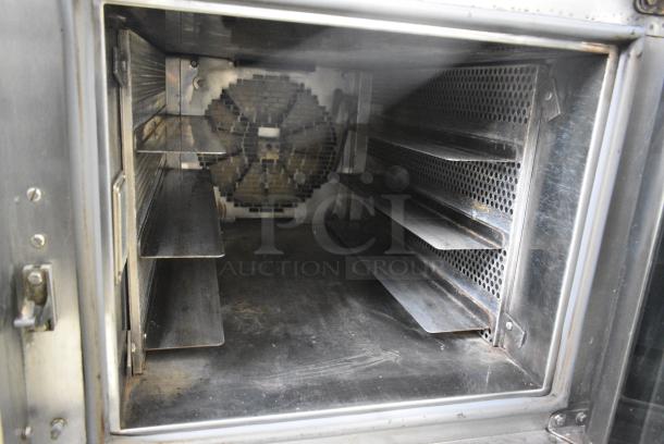 Belshaw Adamatic Mono FG189-UZ84 Stainless Steel Commercial Electric Powered Convection Oven 208/220 Volts, 1 Phase. - Image 5 of 7