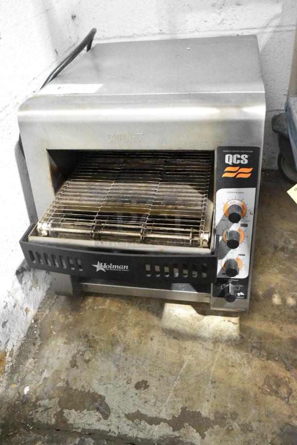 Star Holman Stainless Steel Commercial Countertop Conveyor Oven. 208 Volts, 1 Phase. - Image 1 of 8