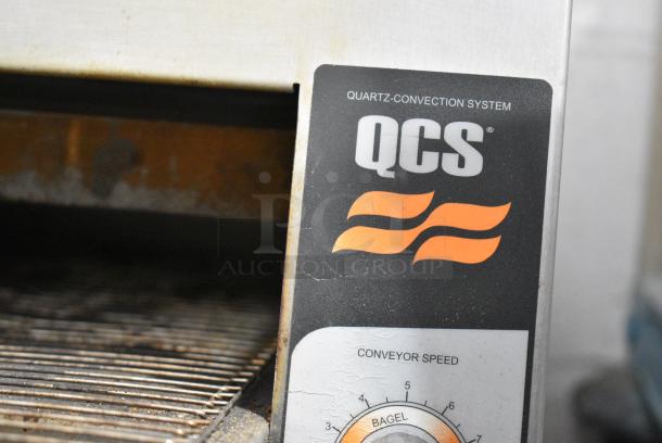 Star Holman Stainless Steel Commercial Countertop Conveyor Oven. 208 Volts, 1 Phase. - Image 3 of 8
