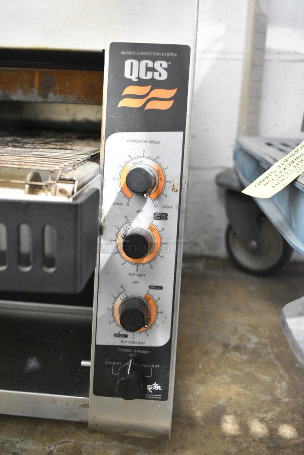 Star Holman Stainless Steel Commercial Countertop Conveyor Oven. 208 Volts, 1 Phase. - Image 4 of 8