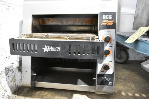 Star Holman Stainless Steel Commercial Countertop Conveyor Oven. 208 Volts, 1 Phase. - Image 5 of 8