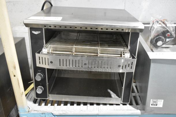 BRAND NEW SCRATCH AND DENT! Vollrath JT1 Stainless Steel Commercial Countertop Conveyor Oven. 120 Volts, 1 Phase. Tested and Working! - Image 1 of 7