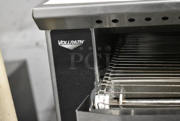 BRAND NEW SCRATCH AND DENT! Vollrath JT1 Stainless Steel Commercial Countertop Conveyor Oven. 120 Volts, 1 Phase. Tested and Working! - Image 2 of 7