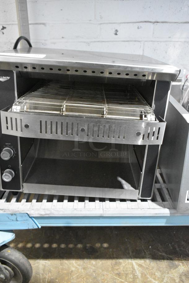 BRAND NEW SCRATCH AND DENT! Vollrath JT1 Stainless Steel Commercial Countertop Conveyor Oven. 120 Volts, 1 Phase. Tested and Working! - Image 4 of 7