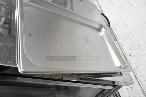 24 BRAND NEW SCRATCH AND DENT! Choice 4070019 Full Size 1 1/4" Deep Anti-Jam Stainless Steel Steam Table / Hotel Pan - 24 Gauge. 24 Times Your Bid! - Image 3 of 4