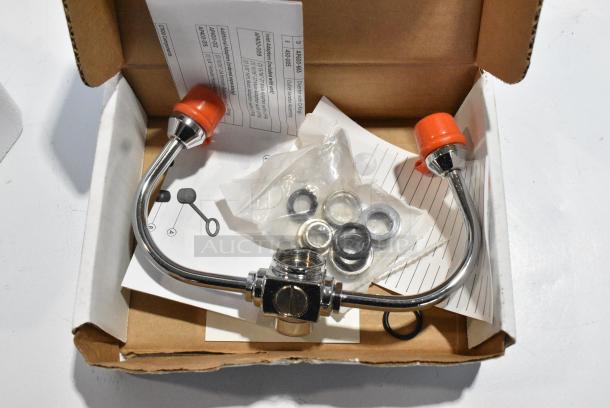 2 BRAND NEW SCRATCH AND DENT! Items Including 64927055 Robot Coupe 27055 Smooth "S" Blade and 436G1101 Guardian Equipment G1101 EyeSafe-X Faucet Mounted Eyewash Station. 2 Times Your Bid! - Image 1 of 8
