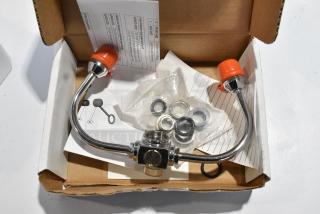 2 BRAND NEW SCRATCH AND DENT! Items Including 64927055 Robot Coupe 27055 Smooth "S" Blade and 436G1101 Guardian Equipment G1101 EyeSafe-X Faucet Mounted Eyewash Station. 2 Times Your Bid!