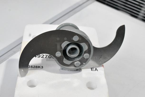 2 BRAND NEW SCRATCH AND DENT! Items Including 64927055 Robot Coupe 27055 Smooth "S" Blade and 436G1101 Guardian Equipment G1101 EyeSafe-X Faucet Mounted Eyewash Station. 2 Times Your Bid! - Image 5 of 8