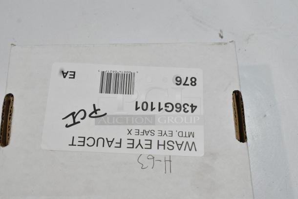 2 BRAND NEW SCRATCH AND DENT! Items Including 64927055 Robot Coupe 27055 Smooth "S" Blade and 436G1101 Guardian Equipment G1101 EyeSafe-X Faucet Mounted Eyewash Station. 2 Times Your Bid! - Image 8 of 8