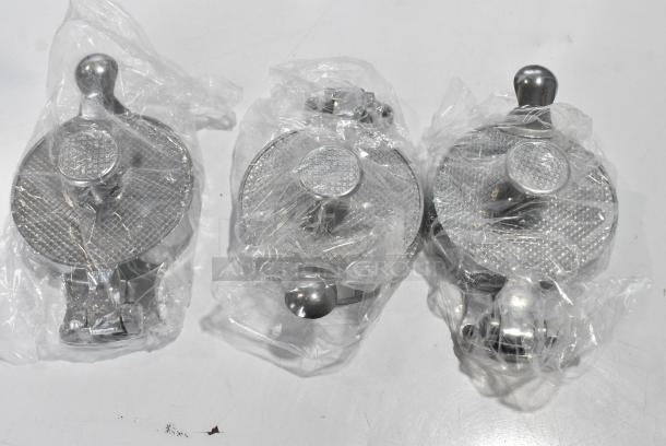 4 BRAND NEW SCRATCH AND DENT! Metal Manual Patty Press. 4 Times Your Bid! - Image 1 of 6