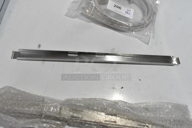 2 BRAND NEW SCRATCH AND DENT! Items Including Metal Adapters and Hose. 2 Times Your Bid! - Image 4 of 4