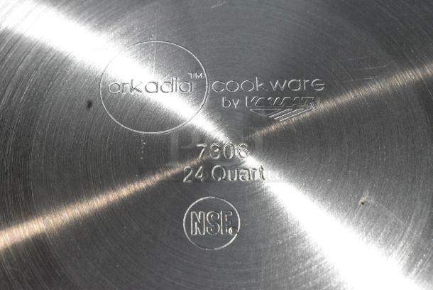 13 BRAND NEW SCRATCH AND DENT! Items Including 32645285 Chicago Metallic 45285 24 Cup 7 oz. Glazed Aluminized Steel Jumbo Muffin Pan - 17 7/8" x 25 7/8", 407BUNHALF Choice Half Size 13" x 18" 19 Gauge Wire in Rim Aluminum Bun / Sheet Pan, 4070122 Choice 2/3 Size 2 1/2" Deep Anti-Jam Stainless Steel Steam Table / Hotel Pan - 24 Gauge, Choice 2/3 Size 4" Deep Anti-Jam Stainless Steel Steam Table / Hotel Pan - 24 Gauge, Vollrath Stock Pot. 13 Times Your Bid! - Image 12 of 12