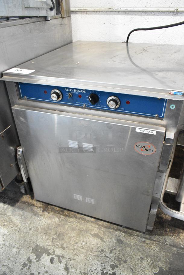 Alto Shaam Halo Heat Stainless Steel Commercial Cook N Hold Oven. 208/240 Volts, 1 Phase. - Image 1 of 9