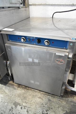 Alto Shaam Halo Heat Stainless Steel Commercial Cook N Hold Oven. 208/240 Volts, 1 Phase.
