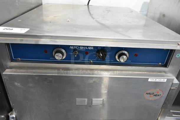 Alto Shaam Halo Heat Stainless Steel Commercial Cook N Hold Oven. 208/240 Volts, 1 Phase. - Image 4 of 9