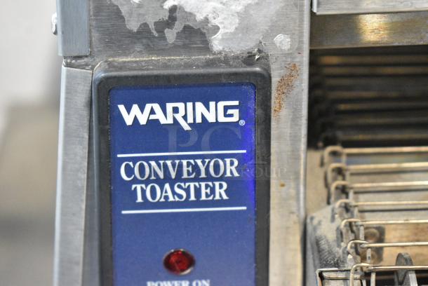 Waring CTS1000 Stainless Steel Commercial Countertop Conveyor Oven. 120 Volts, 1 Phase. Tested and Does Not Power On - Image 2 of 6