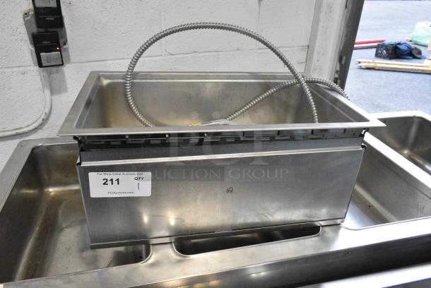 Wells HBD100D Stainless Steel Commercial Drop In Steam Well. 208/240 Volts, 1 Phase. - Image 1 of 6