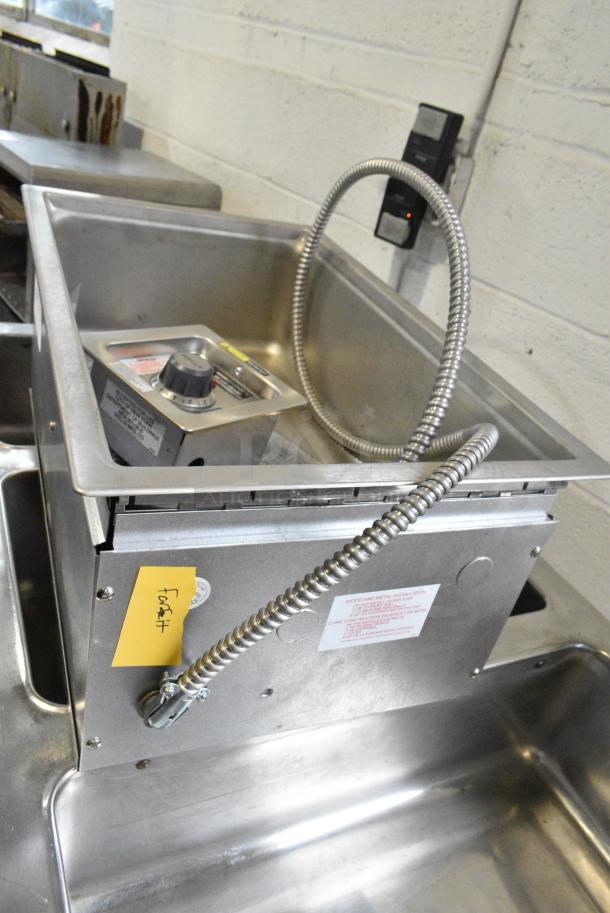 Wells HBD100D Stainless Steel Commercial Drop In Steam Well. 208/240 Volts, 1 Phase. - Image 4 of 6