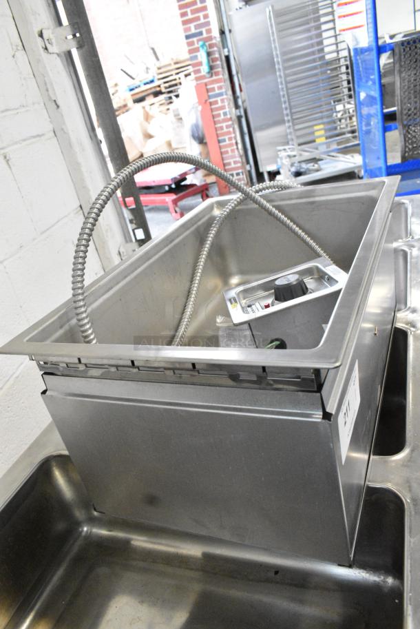 Wells HBD100D Stainless Steel Commercial Drop In Steam Well. 208/240 Volts, 1 Phase. - Image 5 of 6