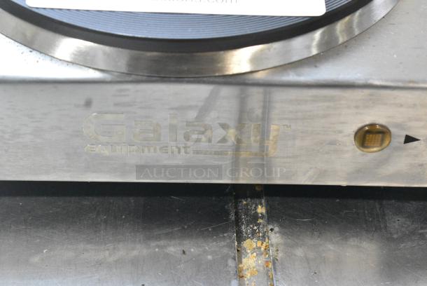Galaxy 177EBS100 Metal Single Burner Range. 115 Volts, 1 Phase. Tested and Working! - Image 2 of 6