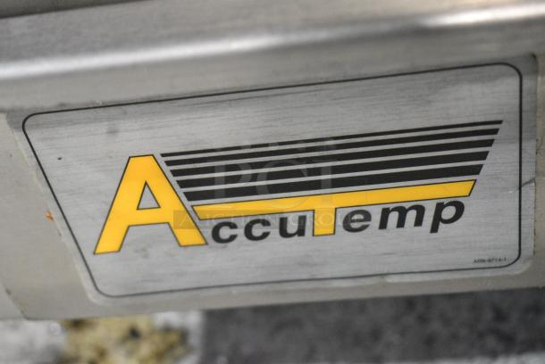 AccuTemp EGF2083A3608 Stainless Steel Commercial Countertop Electric Powered Flat Top Griddle. 208 Volts, 3 Phase. - Image 2 of 6
