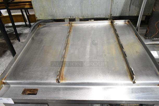 AccuTemp EGF2083A3608 Stainless Steel Commercial Countertop Electric Powered Flat Top Griddle. 208 Volts, 3 Phase. - Image 4 of 6